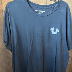 True Religion Men's Slate Blue Tee